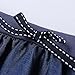 Novatx Princess Baby Long Sleeves Wave Point Winter Girls Dress H5922 White