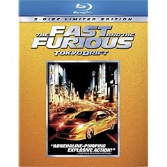 The Fast and the Furious: Tokyo Drift [Blu-ray]