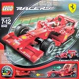 LEGO Racers 8142 Ferrari 248 F1 1:24 (Alice version)