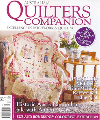 Childrens Toyshop  Magazines : Quilters Companion