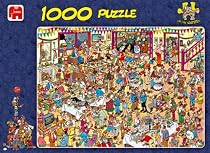 Jumbo Puzzle - Jan van Haasteren - Happy Birthday (1000 pieces)