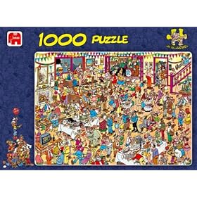 Jumbo Puzzle - Jan van Haasteren - Happy Birthday (1000 pieces)
