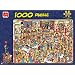 Jumbo Puzzle - Jan van Haasteren - Happy Birthday (1000 pieces)