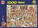 Jumbo Puzzle - Jan van Haasteren - Happy Birthday (1000 pieces)