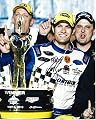 AUTOGRAPHED 2013 David Ragan #34 Farm Rich Racing TALLADEGA WIN (Victory Lane) 8X10 SIGNED NASCAR Glossy Photo w/ COA