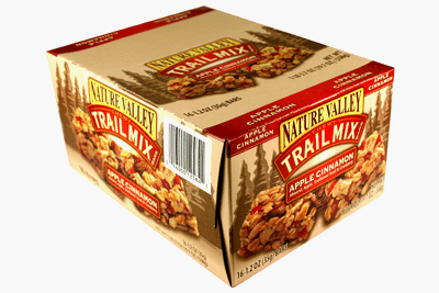 Nature Valley Chewy Trail Mix Apple Cinnamon Bars 16-1.2oz by Nature Valley