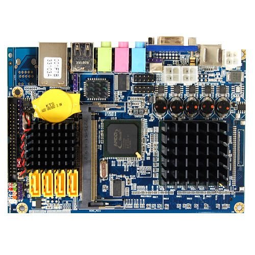 ALBATRON マザーボード ALBATRON AMD LX800 NanoITX KN800