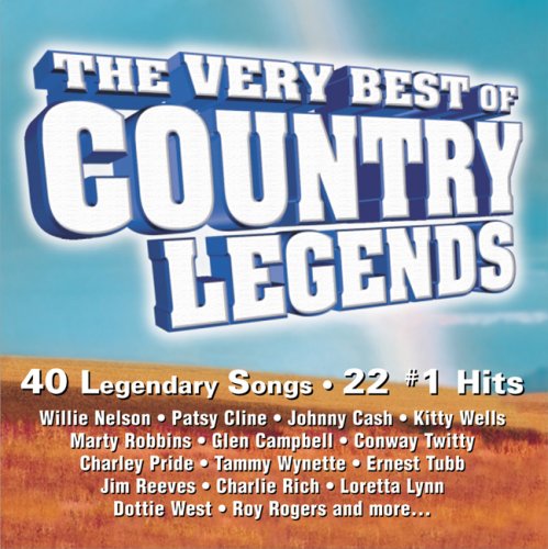 CD-Charts  Search : Very Best of Country Legends