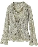 Crochet cardigan