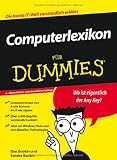 Computerlexikon f&uuml;r Dummies - Dan Gookin, Sandra Hardin Gookin