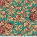Encore Collection Flower Blossoms Teal