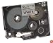 Brother TZ231 1/2in Labeling Tape (26.2ft, Black on White)