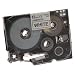 Brother 26.2-Foot Black on White 1/2-Inch Labeling Tape (TZ231)