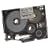Brother 26.2 ft Black on White 1/2 Inch Labeling Tape (TZ231)