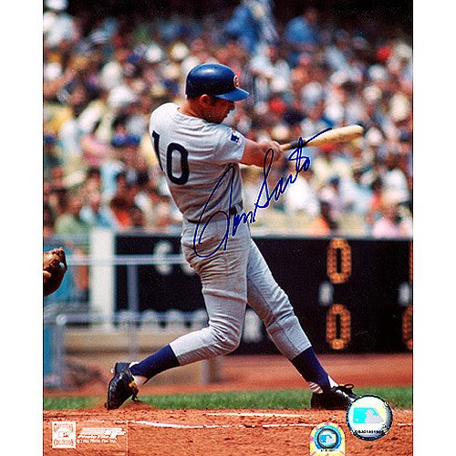 Mounted Memories Chicago Cubs Ron Santo Autographed (Cubs) (MLB) 8x10 Photo