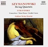 Streichquartette von Szymanowski und Strawinsky