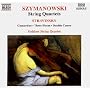 Streichquartette von Szymanowski und Strawinsky