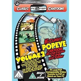 PC2PSP Classic Cartoons: Popeye 2 (PC)
