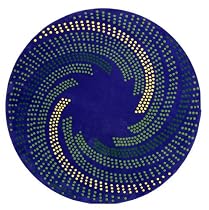 Designer Carpets Sinfonia Verner Panton Sinfonia Carpet