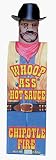 Whoop Ass Chipotle Fire - A roundup isn't the same without the authentic flavor that's uniquely southwest! Chipotle and habanero add flavor to any dish suitable for the range.