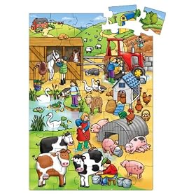 Orchard Toys Giant Farm Puzzle