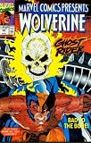 Marvel Comics Presents #70 Wolverine and Ghost Rider Bad to the Bone!