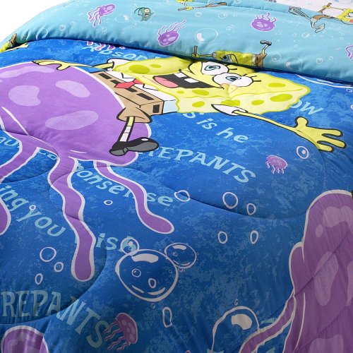 SpongeBob Squarepants Comforter- Twin