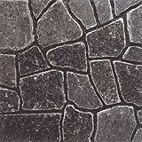 ストンソフト 乱形 スリ石 黒御影