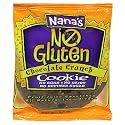 Nana's No Gluten Chocolate Crunch Cookie, 3.5-Ounces (Pack of 12)