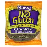Nana'sNoGlutenChocolateCrunchCookie,3.5-Ounces(Packof12)