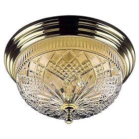 Waterford Crystal 17-Inch Beaumont Ceiling Fixture