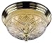Waterford Crystal 17-Inch Beaumont Ceiling Fixture