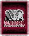 Alabama Crimson Tide Throw Blanket 40