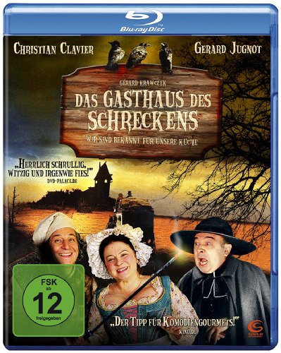 Produkt-Bild: Das Gasthaus des Schreckens [Blu-ray]