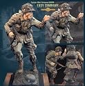 American Paratrooper 101st Airborne Band of Brothers Statue