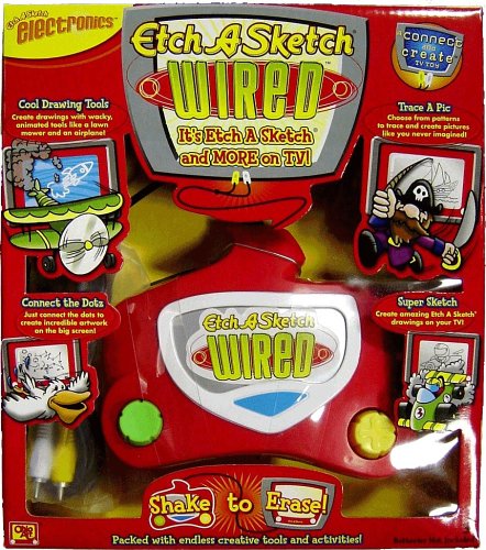 Wired Etch-a-Sketch Wired Etch-a-Sketch