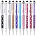 CCIVV Crystal Petals Capacitive Stylus for Touch Screens, iPad, iPhone, Kindle fire (Pack of 10)