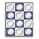 Baseballs - 69 x 48 Blanket/Throw