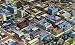 Aerial View of Downtown South Bend, Indiana - Fine-Art Gicl??e Photographic Print - 8"x10" Enlargement from a Classic Vintage Postcard