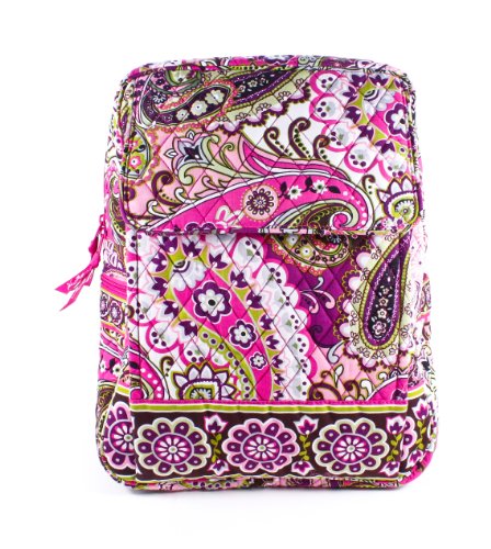 Vera Bradley Large Backpack (Very Berry Paisley)