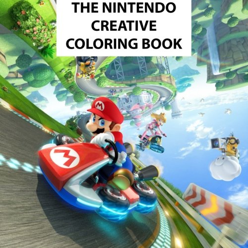 The Nintendo Creative Coloring Book: Kids, Kids books, Creative, Coloring, Activity, Luigi, Peach, Pikachu, Daisy, Wario, Zelda, Meta Knight, N64, ... U, Mario Kart, Pac-Man, Mario, Manga, Anime
