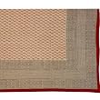 Flat Bed Sheet with Block Print on Cotton Queen Size (bshtd623)