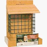 Outdoor Living : Birdola Products 54350 Cedar Squirrel Feeder