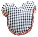 Vintage Mickey Throw Pillow - Mickey Mouse Shape
