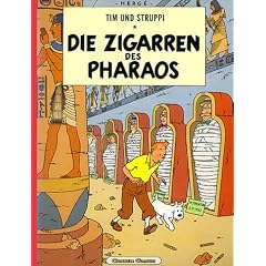 Tim und Struppi, Band 3: Die Zigarren des Pharaos