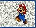 Mens Bioworld Nintendo Super Mario Bros. Mario with Enemies Bifold Wallet