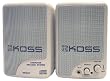 Koss HDM/11 2 Watt (RMS) Multimedia Amplified Stereo Speakers