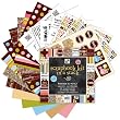 Diecuts with A View 8 Inch by 8 Inch Die Cuts with A View Scrapbook Kit In A Stack, Friends and Family