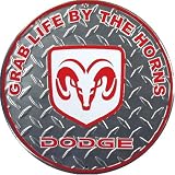 Dodge Grab Life by the horns Circle Sign