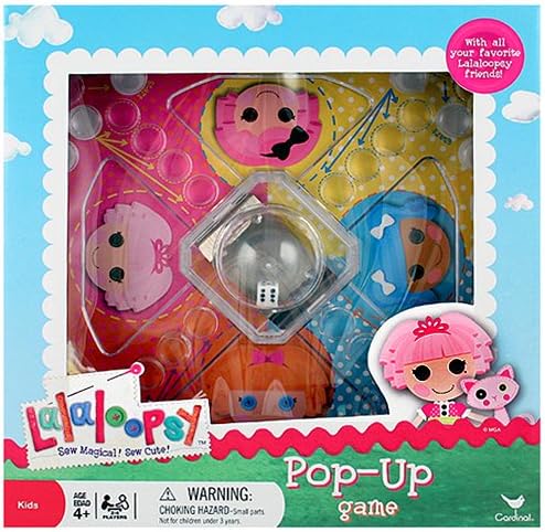 Lalaloopsy Pop Up Game